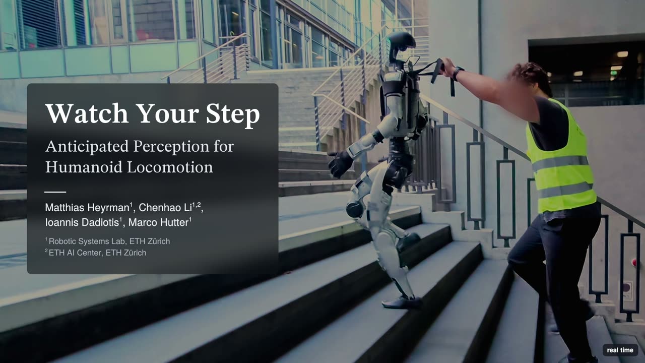 Watch Your Step: overview video